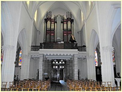 Orgel Kirche Saint-Quay