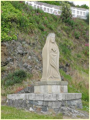 Statue Sainte Anne du Port Saint-Quay-Portrieux