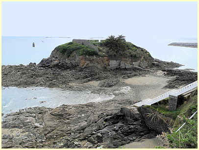 Srand und Insel Île de la Comtesse Saint-Quay-Portrieux