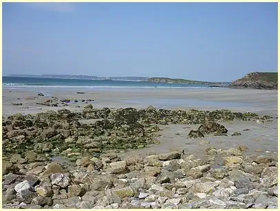 Strand Plage du Poul - Île de l'Aber - Baie de Morgat