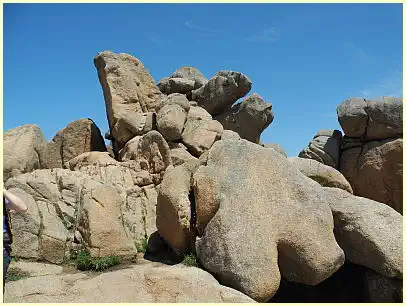 Sentier des Douaniers - Felsen der rosa Granitküste