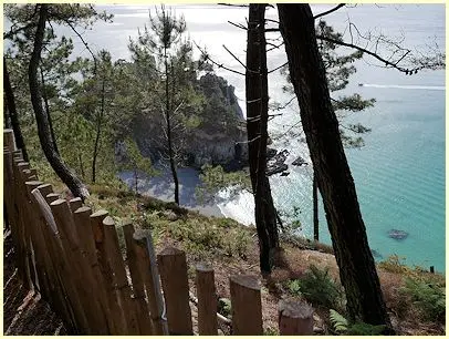 Blick auf die Île Vierge