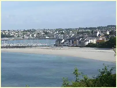 Strand Plage de Camaret-sur-Mer - Halbinsel Crozon
