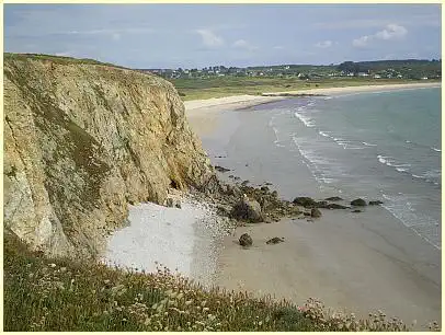 Strand Plage de Kerloc'h und Strand Plage de Kersiguénou - Halbinsel Crozon