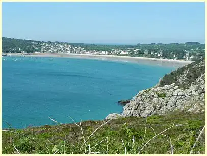 Strand Plage de Morgat - Halbinsel Crozon