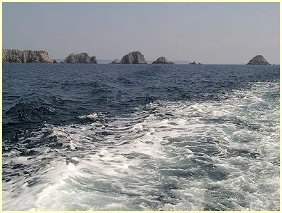 Die sechs Felsen der Tas de Pois