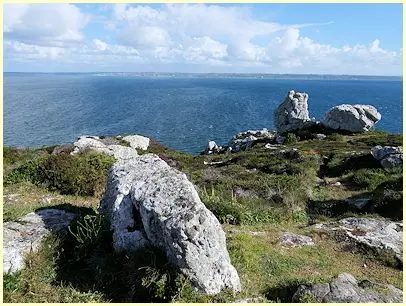 Blick auf das Iroie-Meer
