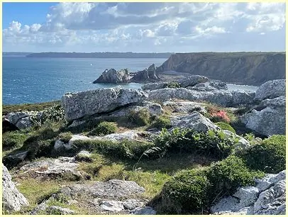 Blick Richtung Camaret-sur-Mer