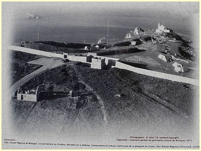 Modell Fort de Pointe du Toulinguet - Camaret-sur-Mer