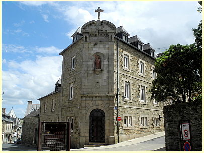 Tréguier - Kapelle Chapelle du petit Séminaire