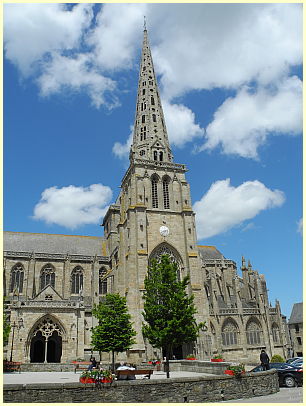 Tréguier - Kathedrale Saint-Tugdual