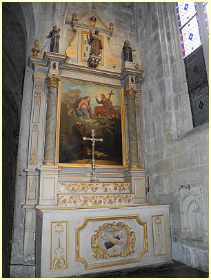 Relief de Notre-Dame des Vertus Basilika Saint-Sauveur - Dinan