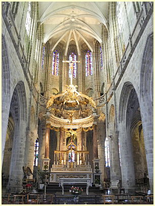 Chor Basilika Saint-Sauveur - Dinan