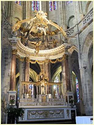 Hochaltar Basilika Saint-Sauveur - Dinan