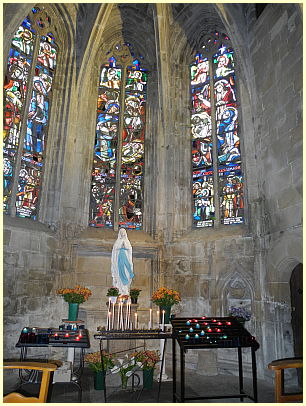 Kapelle Notre-Dame de Lourdes Basilika Saint-Sauveur - Dinan