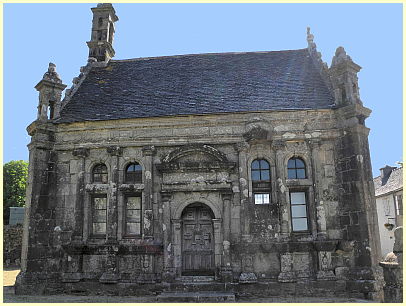 Beinhaus, jetzt Grabkapelle Sainte-Anne