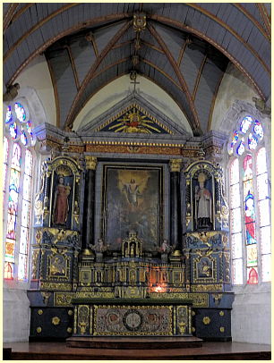 Hochaltar (Maître-Autel) Kirche Saint-Suliau