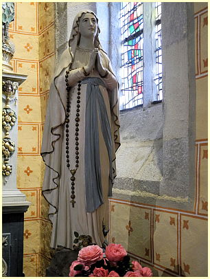 Notre-Dame de Lourdes Kirche Saint-Suliau