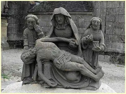 Pietà Enclos paroissial Sizun