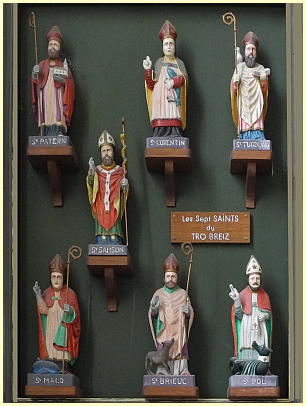 Wallfahrten - religiöse Feste - die sieben Heiligen Tro Breiz