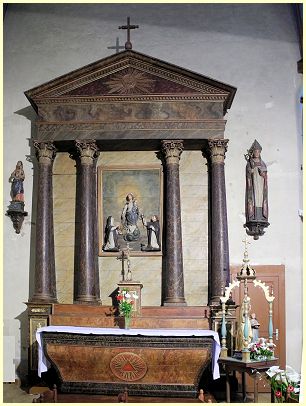 Altar Autel du Rosaire - Sainte-Anne-la-Palud
