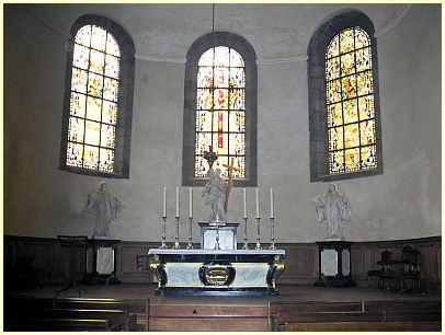 Kapelle des Chorumgangs - Kathedrale Saint-Vincent
