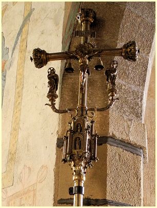 Prozessionskreuz (Croix de Procession) - Saint-Pierre et Saint-Paul