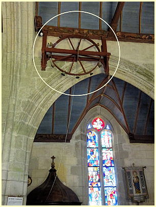 Roue à Carillon - Glockenspielrad Notre-Dame de Confort