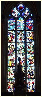 Wurzel Jesse Kirchenfenster Notre-Dame de Confort