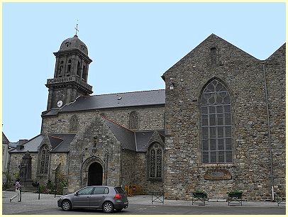 Kirche Saint-Pierre - Crozon