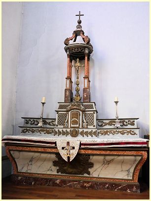 Altar - Kirche Saint-Pierre - Crozon