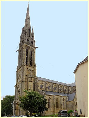 Kirche Sacré-Coeur - Douarnenez