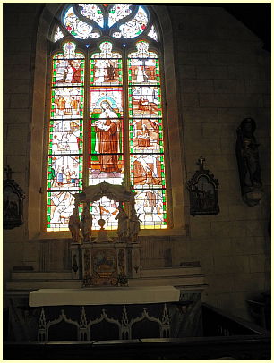 Kirche Saint-Sauveur - Seitenaltar