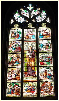 Kirchenfenster Saint Joseph