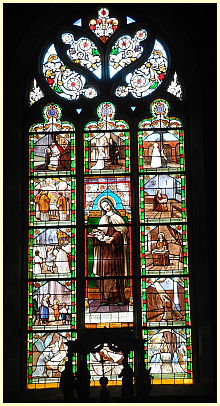 Kirchenfenster Sainte Thérèse