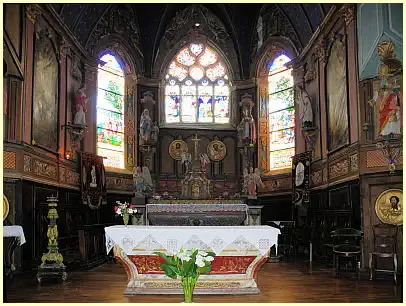 Kirche Saint-Sauveur - Hochaltar