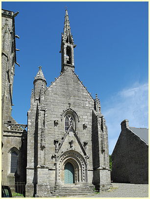 Kapelle du Pénity Kirche Saint-Ronan