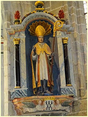 Statue Saint-Ronan