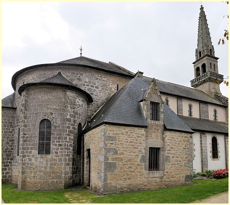 Kirche Saint-Tudy - Loctudy