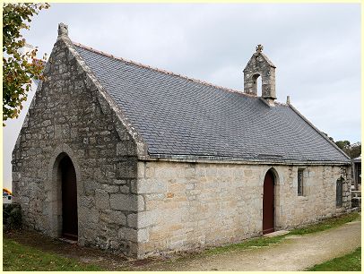 Kapelle Pors Bihan Kirche Saint-Tudy - Loctudy
