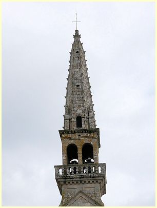Glockenturm Kirche Saint-Tudy - Loctudy