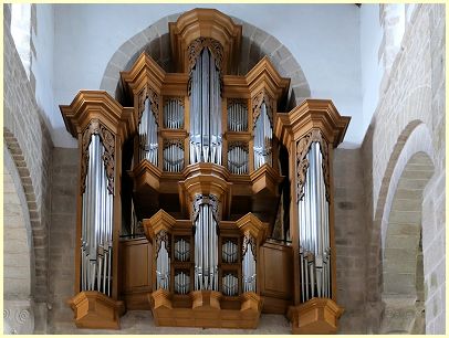 Orgel Kirche Saint-Tudy - Loctudy