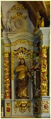 Statue Saint Joseph Hochaltar