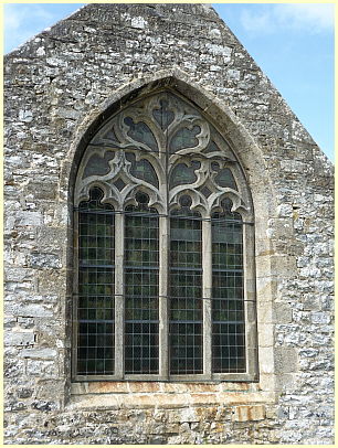 Maßwerk Kirchenfenster