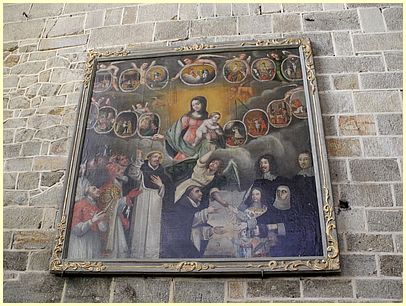 Gemälde La Vierge au Rosaire Chapelle du Rosaire