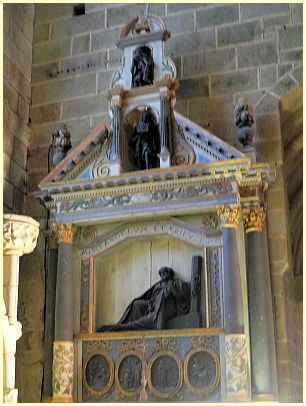 Retable de Saint Pierre Notre-Dame de Roscudon