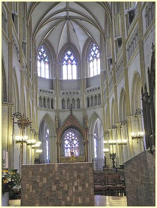 Hochaltar (Maître-Autel) Kathedrale Saint-Corentin