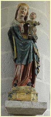 Statue Notre-Dame de Croaz-Batz