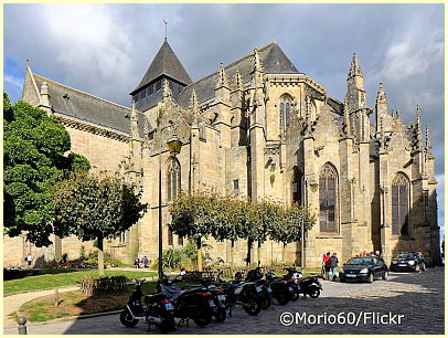 Kirche Saint-Malo Dinan