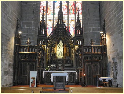 Chapelle de la Vierge Kirche Saint-Malo Dinan